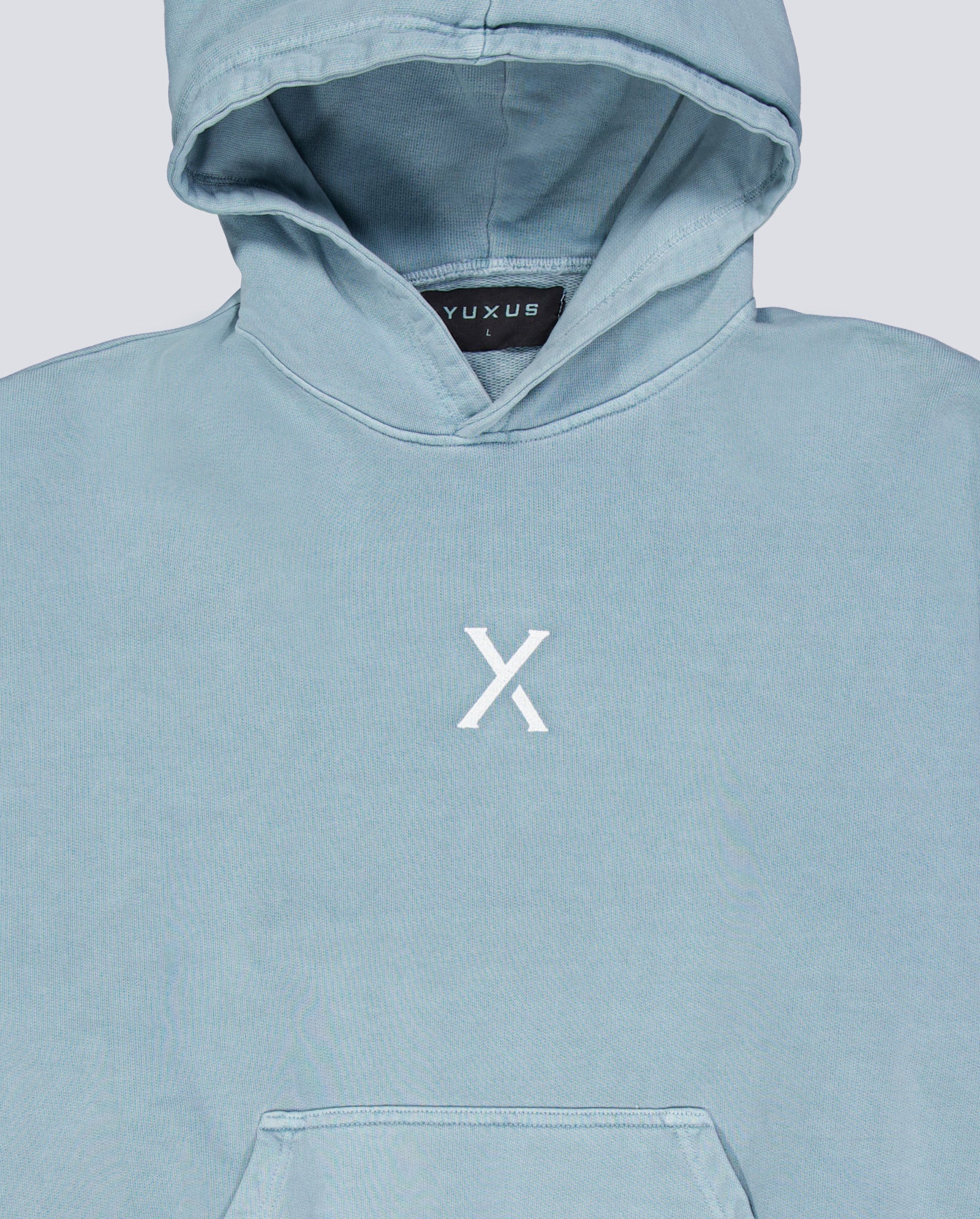 Sudadera con Capucha Yuxus Belgrave Azul Unisex