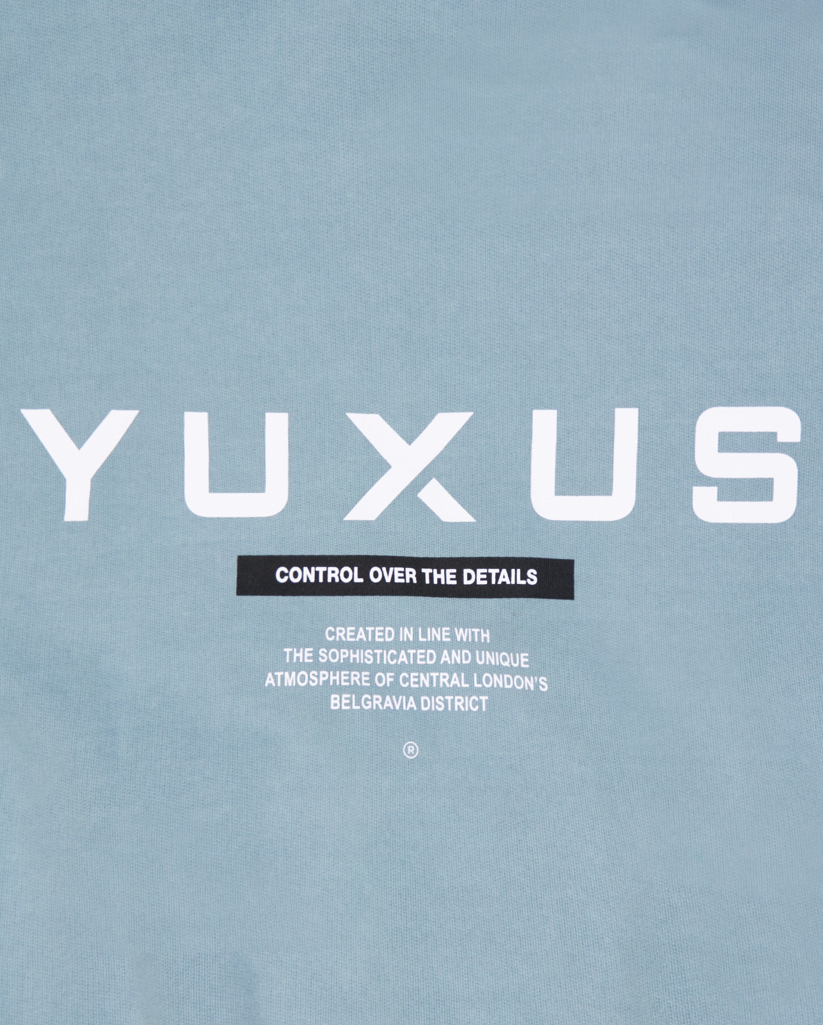 Sudadera con Capucha Yuxus Belgrave Azul Unisex