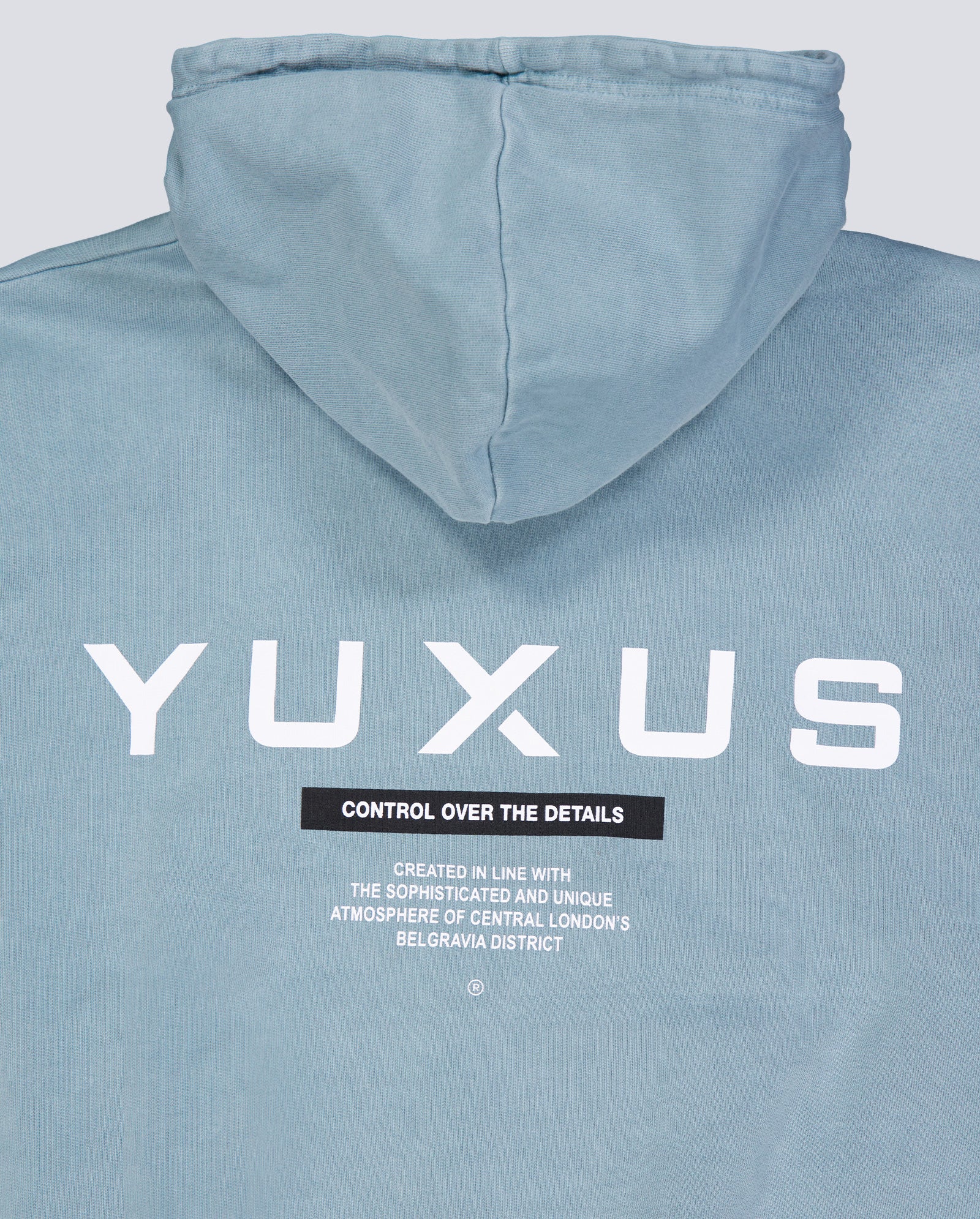 Sudadera con Capucha Yuxus Belgrave Azul Unisex
