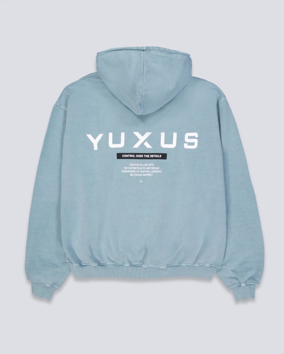 Sudadera con Capucha Yuxus Belgrave Azul Unisex