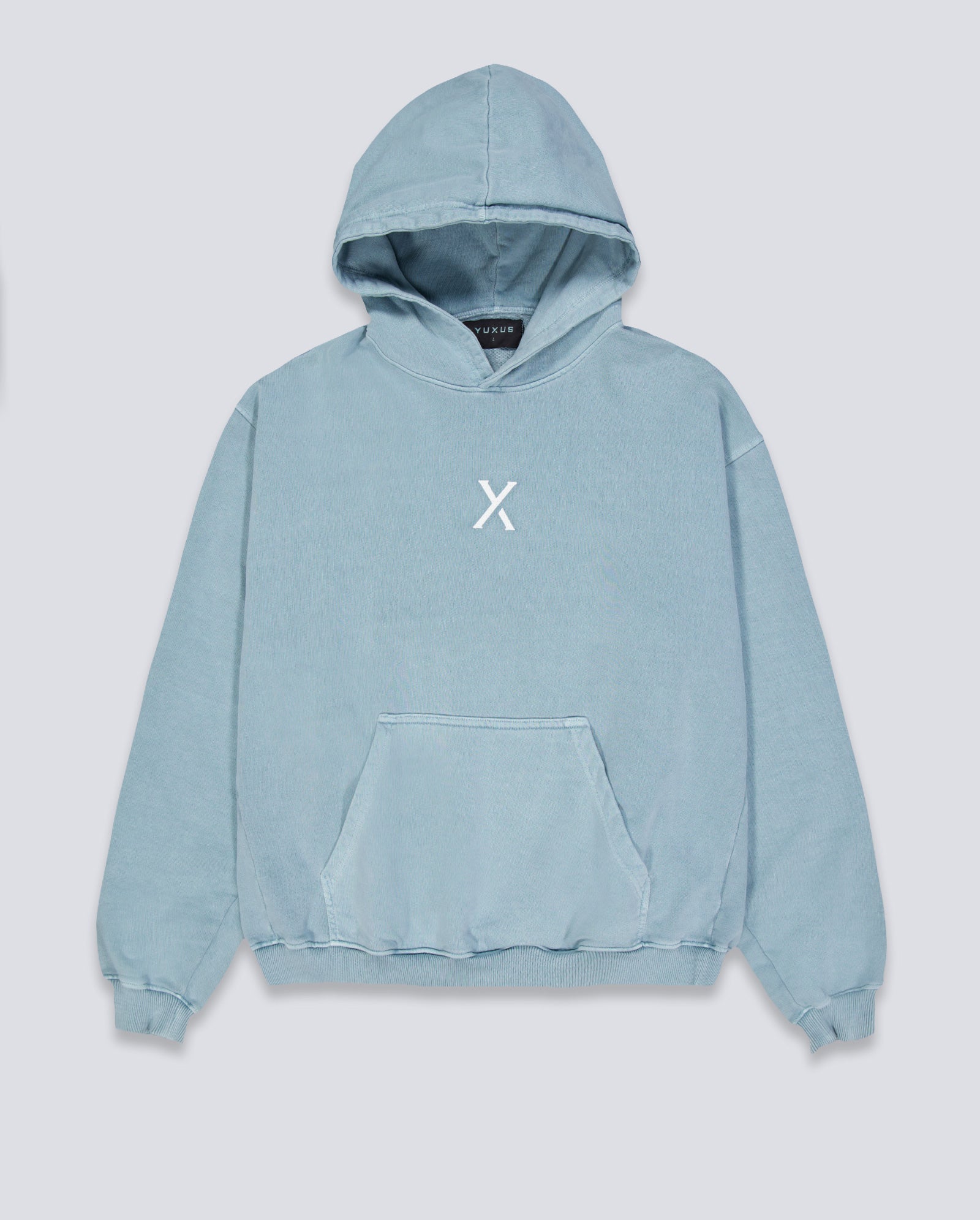 Sudadera con Capucha Yuxus Belgrave Azul Unisex