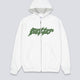 Chaqueta Butter Goods Amplify Zip-Thru Gris Unisex