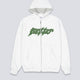 Chaqueta Butter Goods Amplify Zip-Thru Gris Unisex