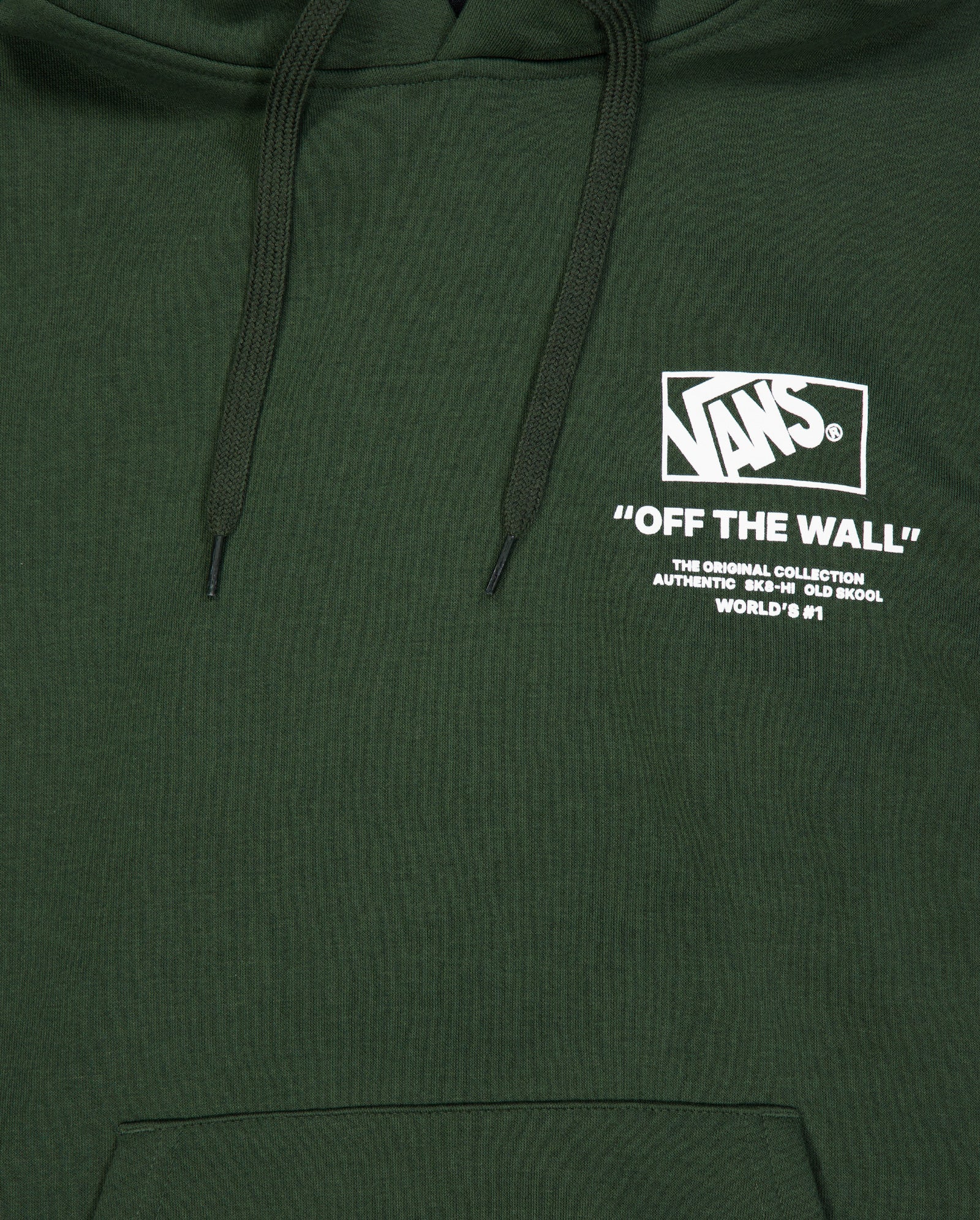 Sudadera Vans Stockpile Verde Oscuro Unisex