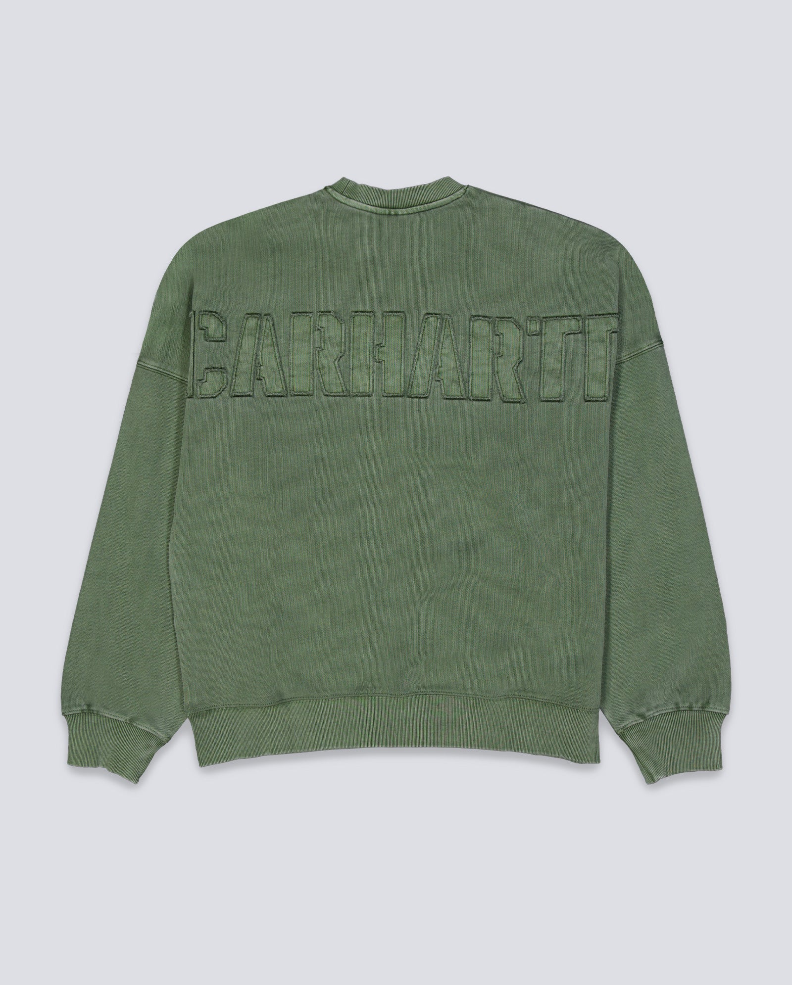 Sudadera Carhartt WIP RGGD Verde Hombre