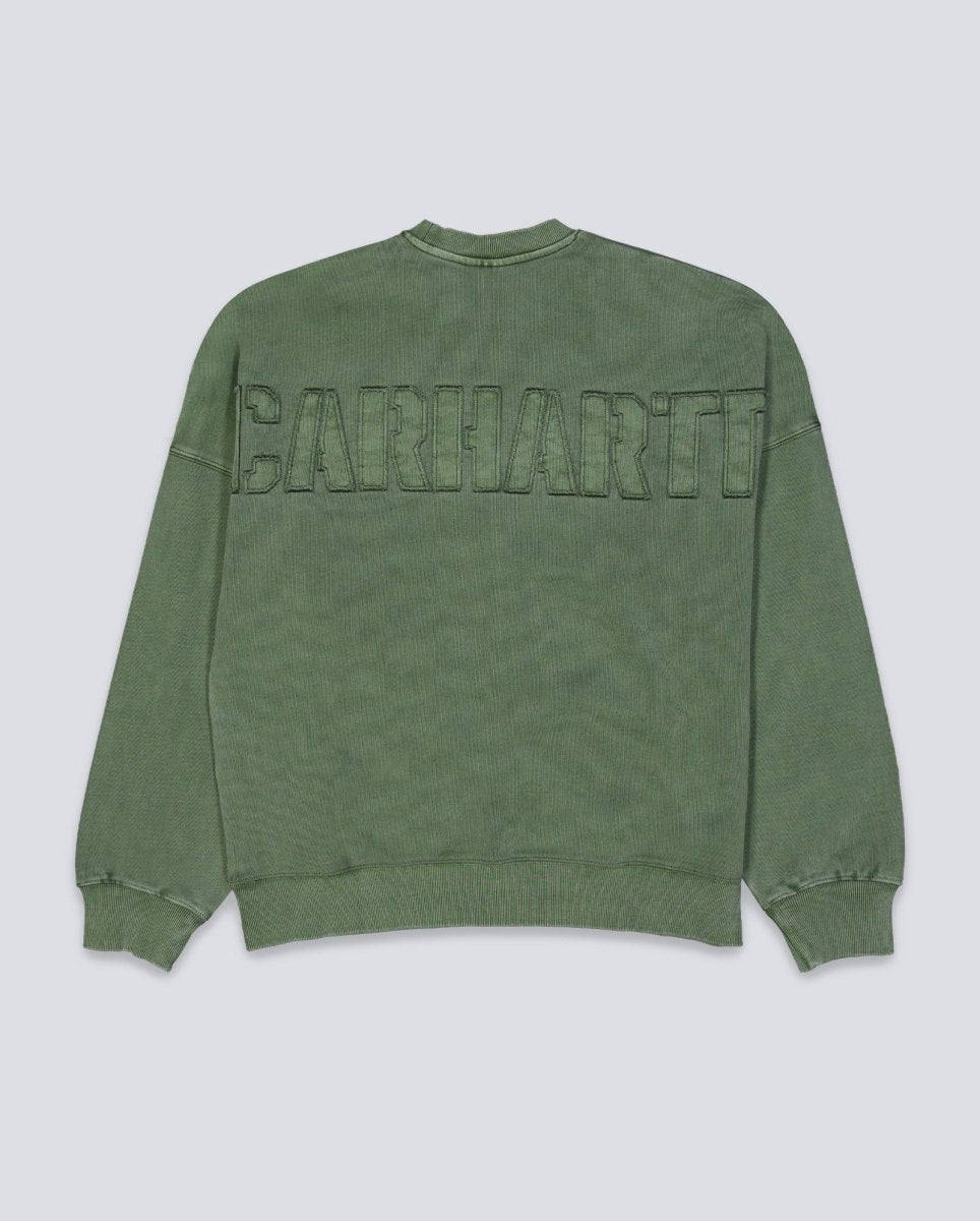 Sudadera Carhartt WIP RGGD Verde Hombre
