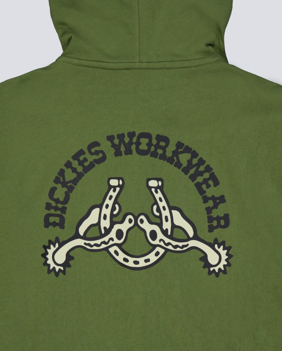 Sudadera Dickies Bettsville Verde Hombre DK0A885IK721