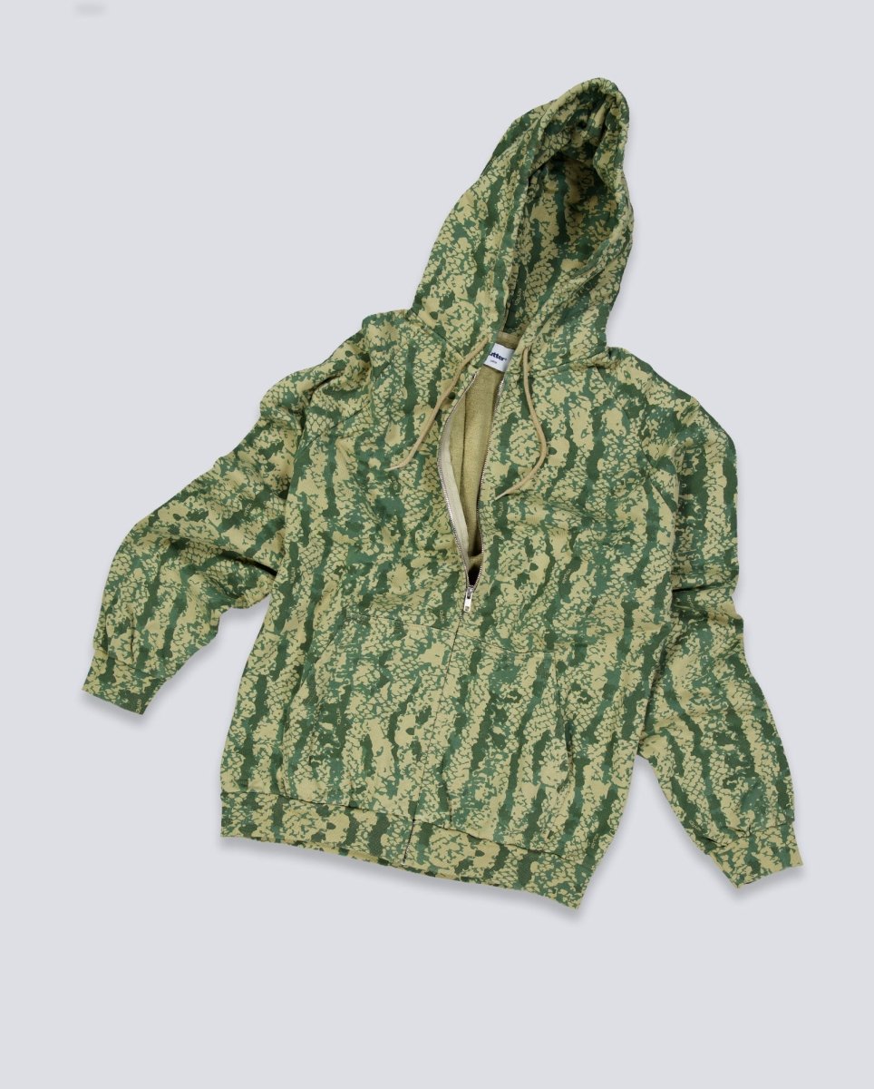 Chaqueta Butter Goods Lowland Camo Verde Unisex