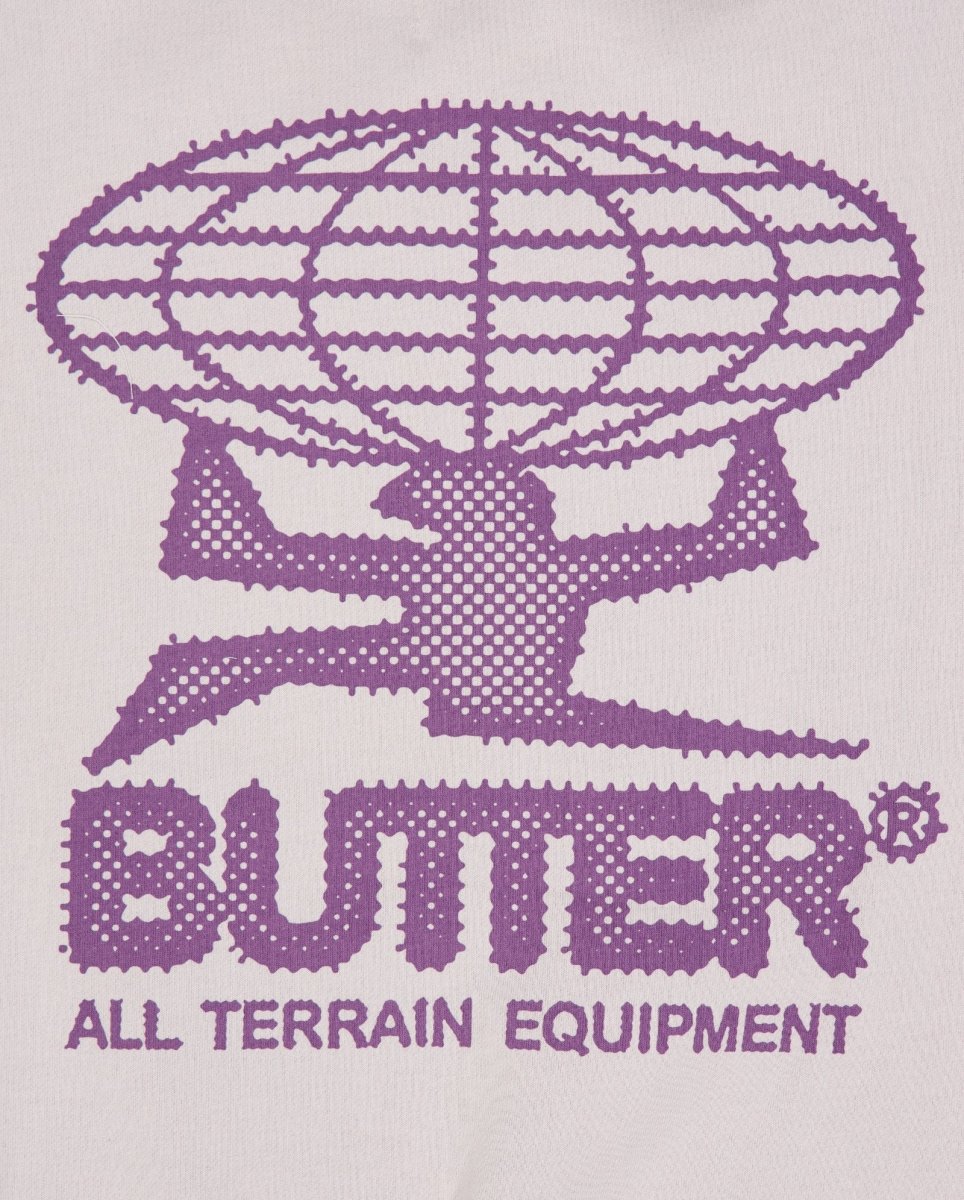 Sudadera Butter Goods Terrain Gris Unisex