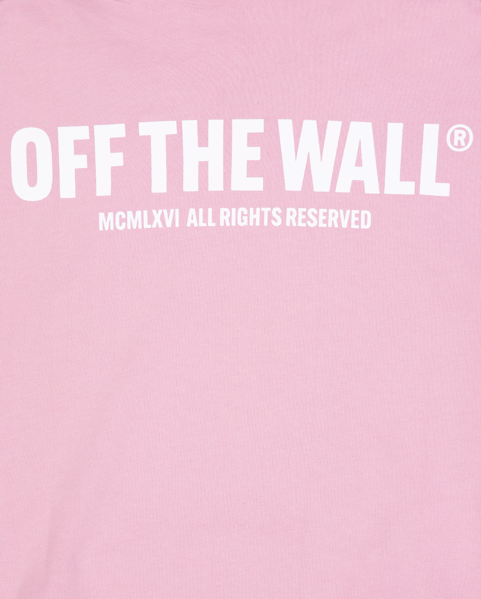 Sudadera Vans Standards Statement Rosa Unisex