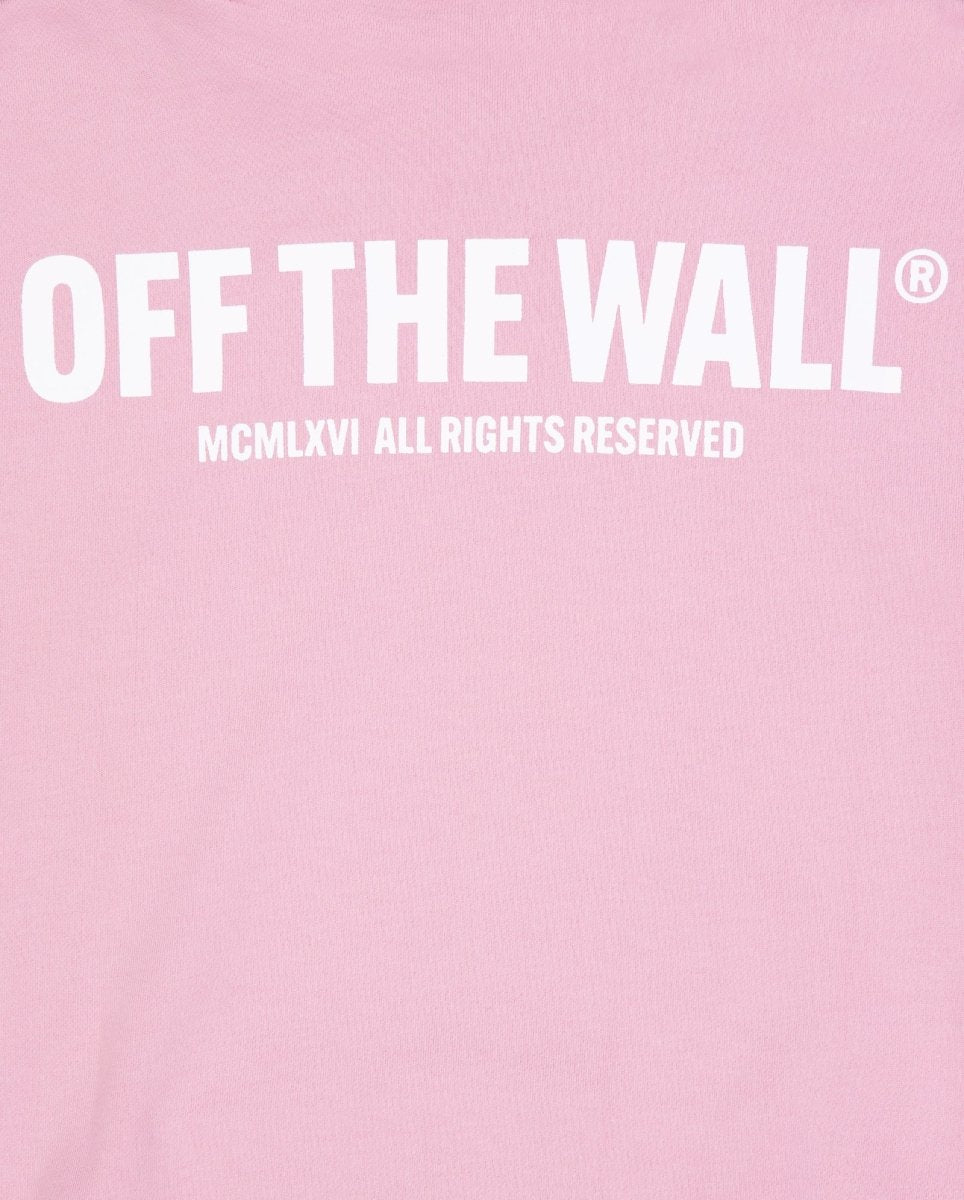 Sudadera Vans Standards Statement Rosa Unisex