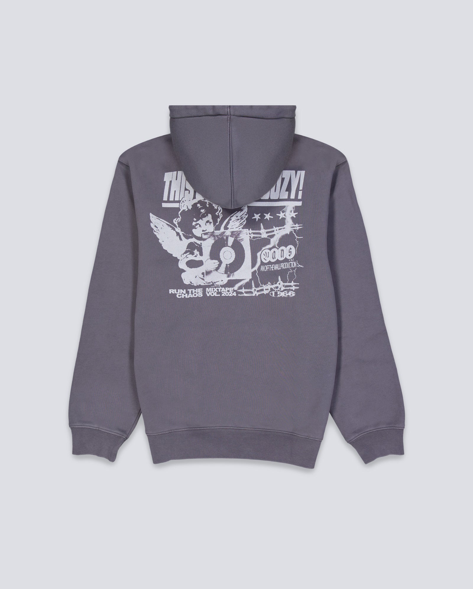 Sudadera Vans Earthbound Loose Gris Unisex