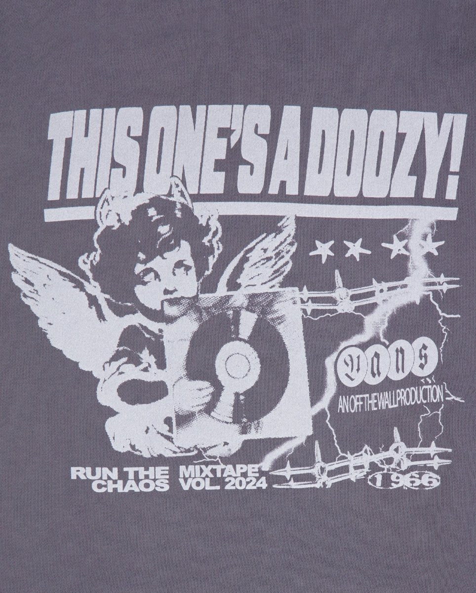 Sudadera Vans Earthbound Loose Gris Unisex