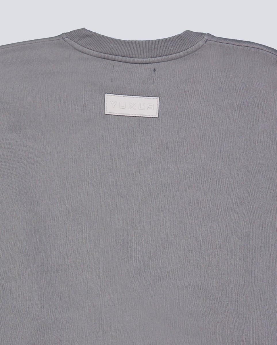 Sudadera Yuxus Grayscale Gris Unisex