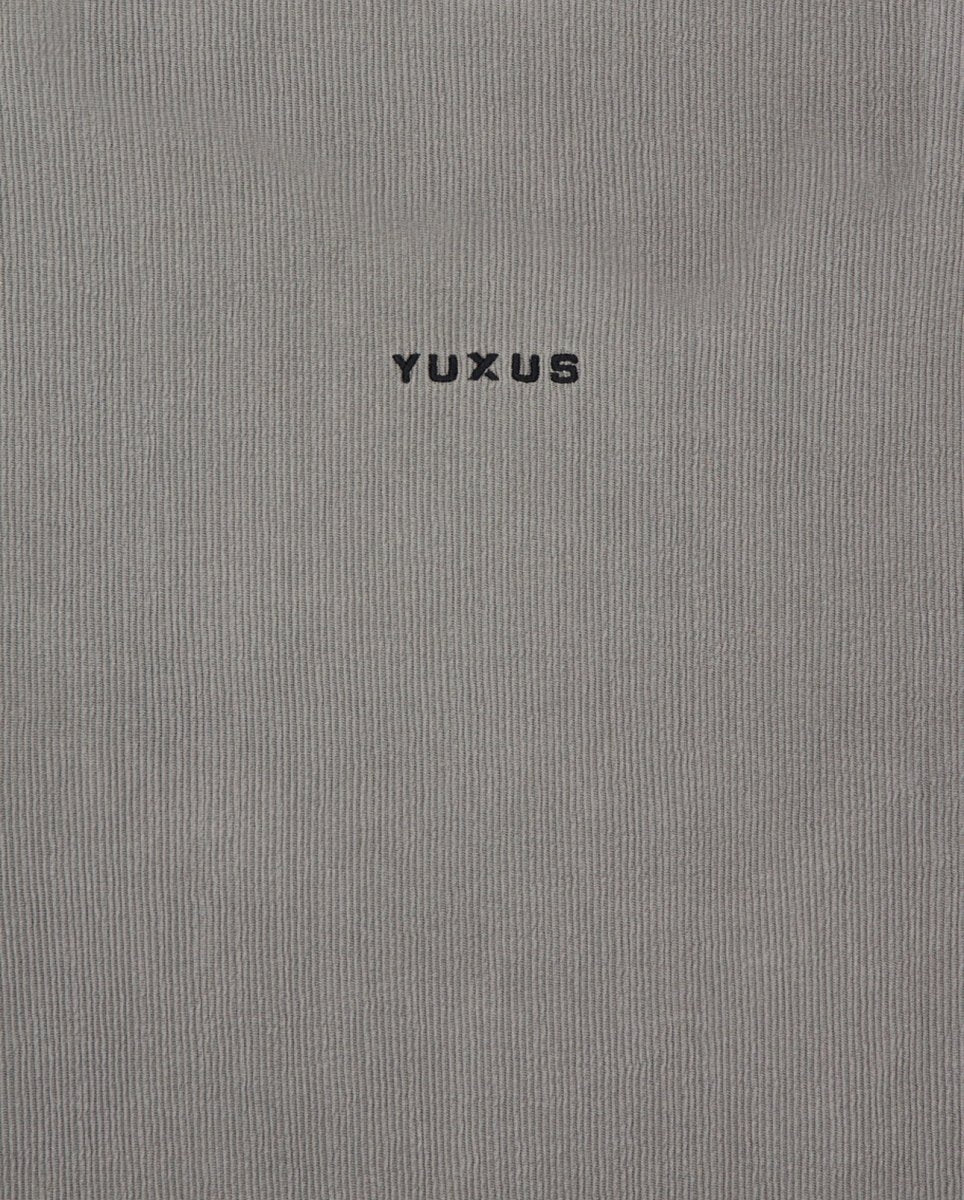 Polo Yuxus Coal Cronos Gris Unisex