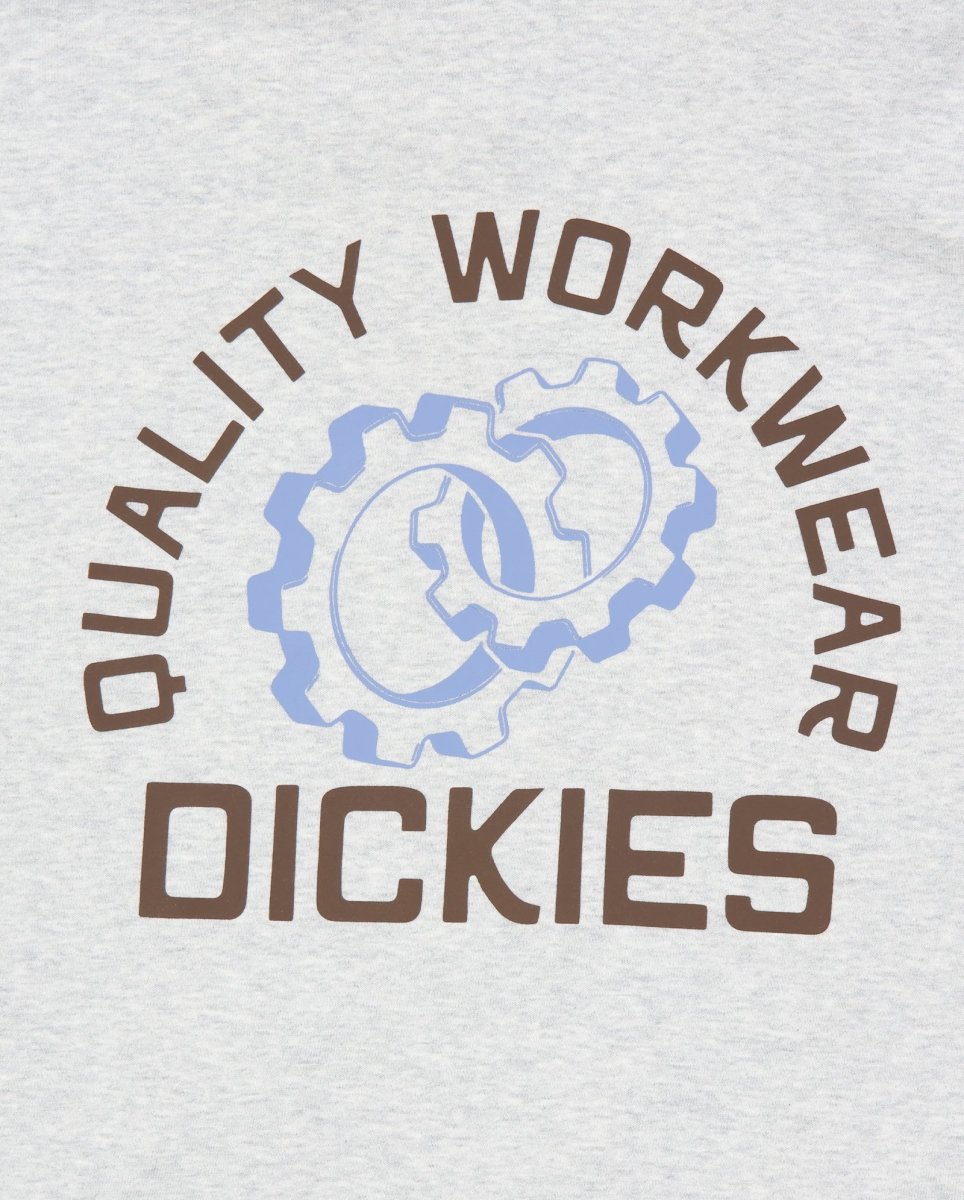 Sudadera con Capucha Dickies Payson Gris Unisex