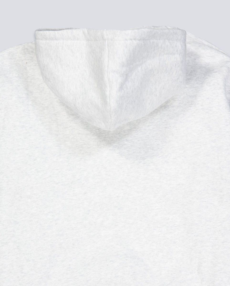 Sudadera Butter Goods Plaid Aplique Logo Gris Unisex