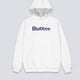 Sudadera Butter Goods Plaid Aplique Logo Gris Unisex