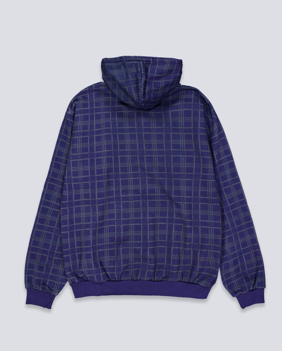 Chaqueta Butter Goods Amplify Zip-Thru Gris Unisex