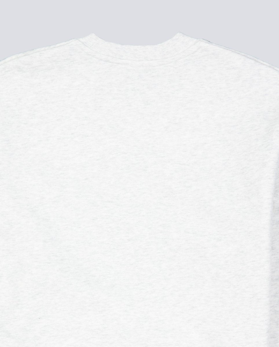 Sudadera Butter Goods Cut Out Applique Gris Unisex