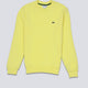 Sudadera Lacoste de Felpa Amarillo Unisex