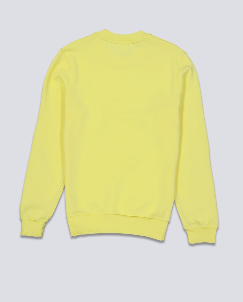 Sudadera Lacoste de Felpa Amarillo Unisex