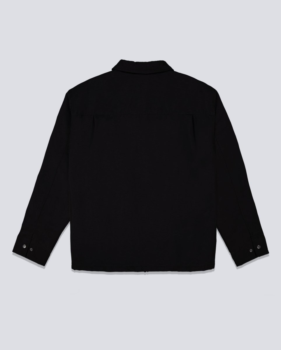 Chaqueta Vans Drill Chore Nylon Negro Hombre