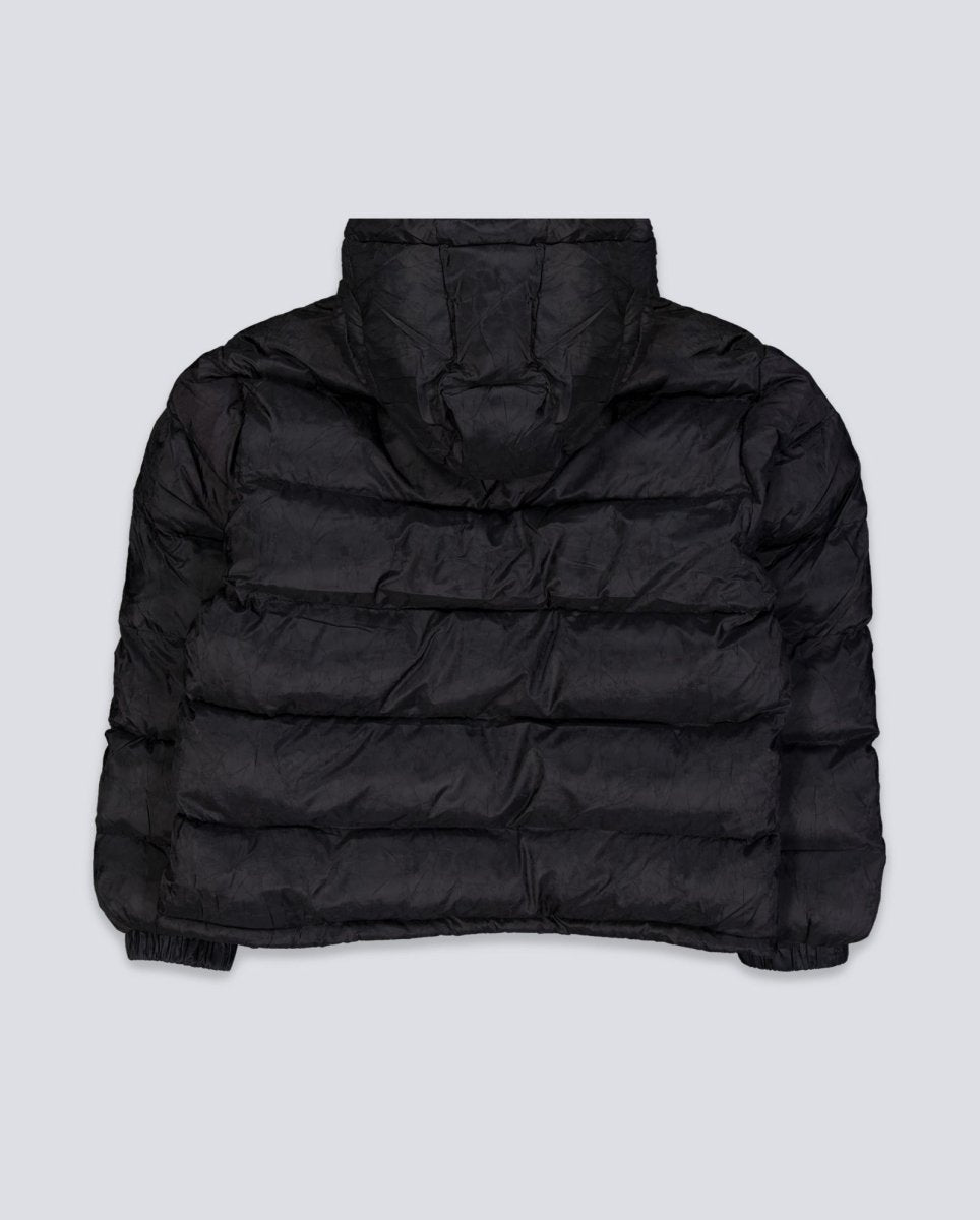 Chaqueta de Plumas Wasted Paris Elevation Negra Reversible Unisex