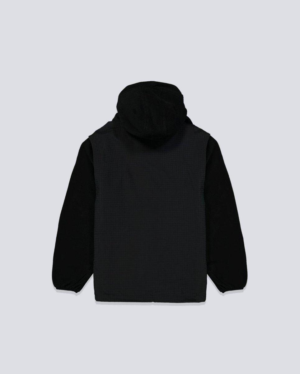 Chaqueta Pleasures Overture Convertible Jacket Negro Unisex