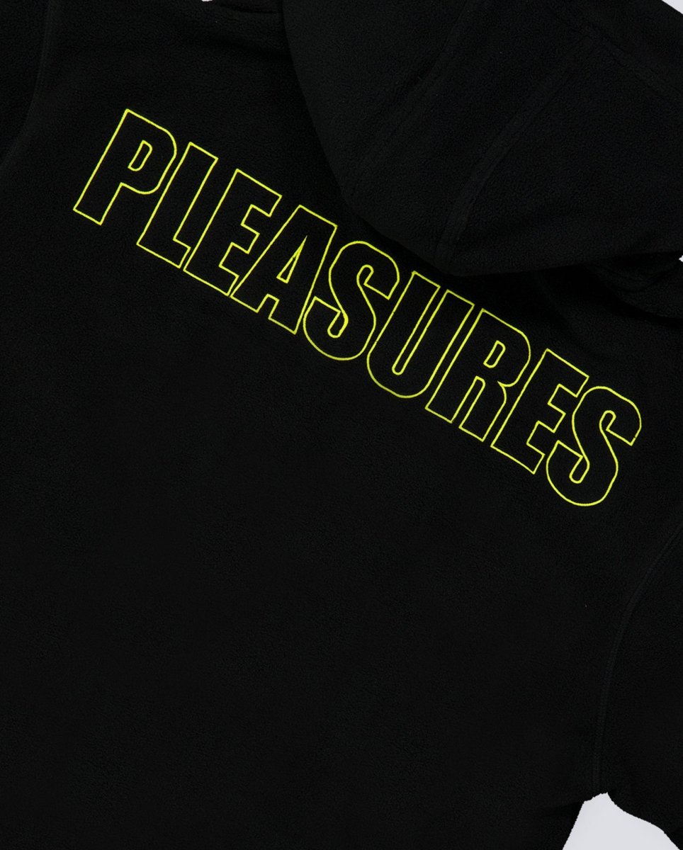Chaqueta Pleasures Overture Convertible Jacket Negro Unisex