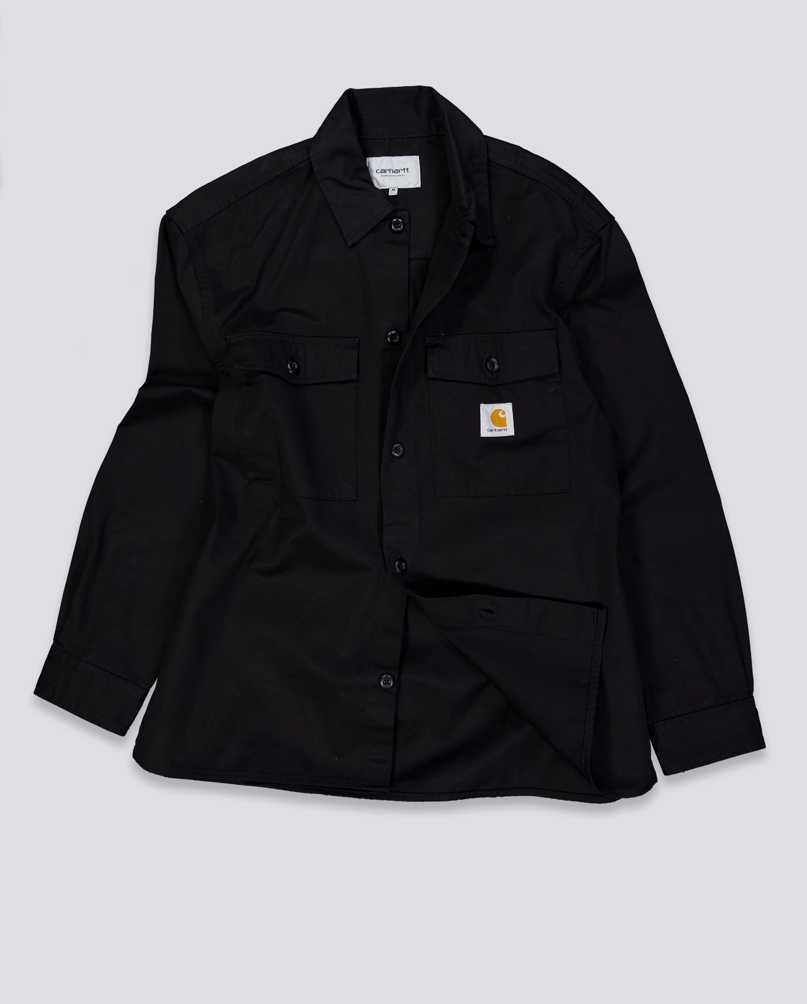 Camisa Carhartt WIP Kelly Negro Unisex