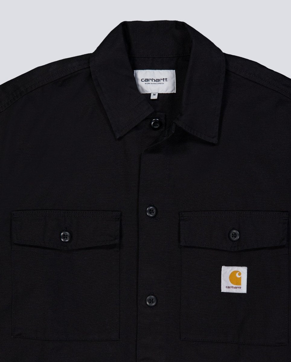 Camisa Carhartt WIP Kelly Negro Unisex