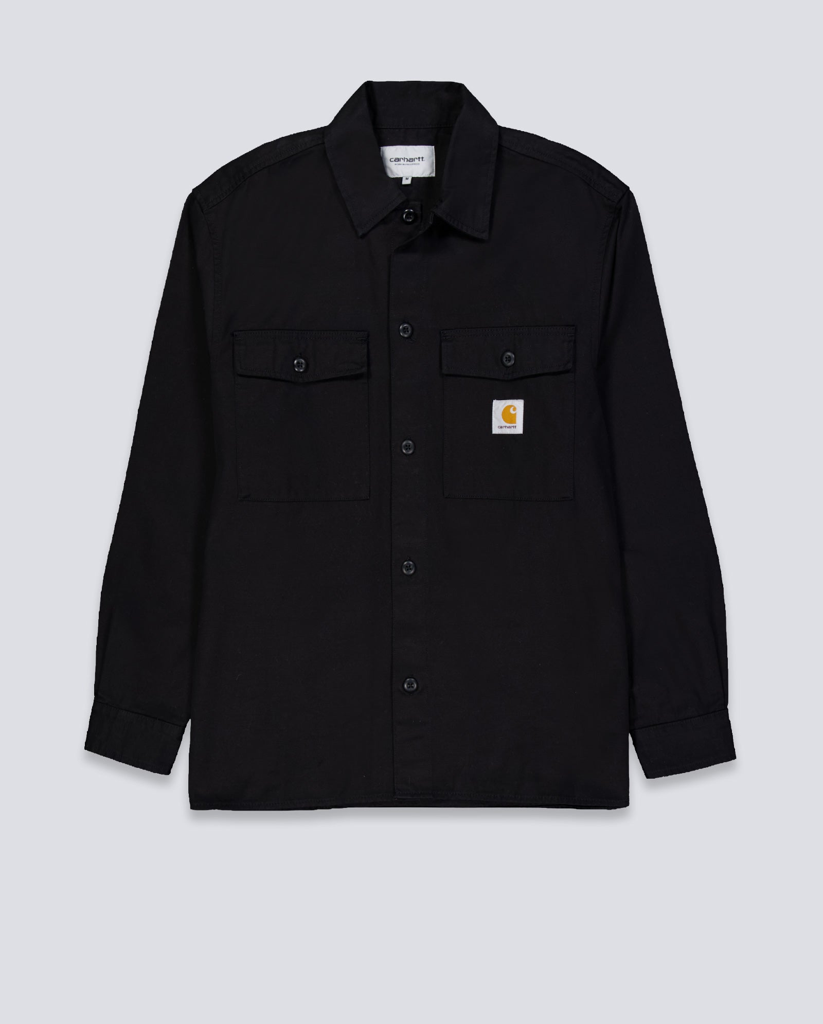Camisa Carhartt WIP Kelly Negro Unisex