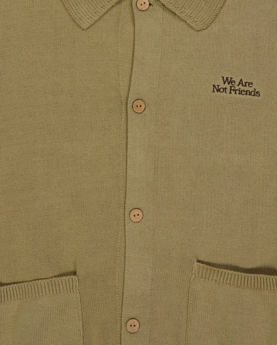 Cardigan We Are Not Friends Cardigan Beige Unisex