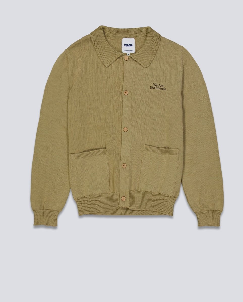 Cardigan We Are Not Friends Cardigan Beige Unisex