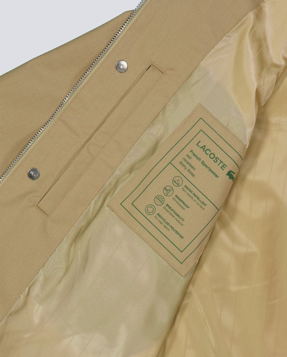 Chaqueta Lacoste Blouson Beige Unisex