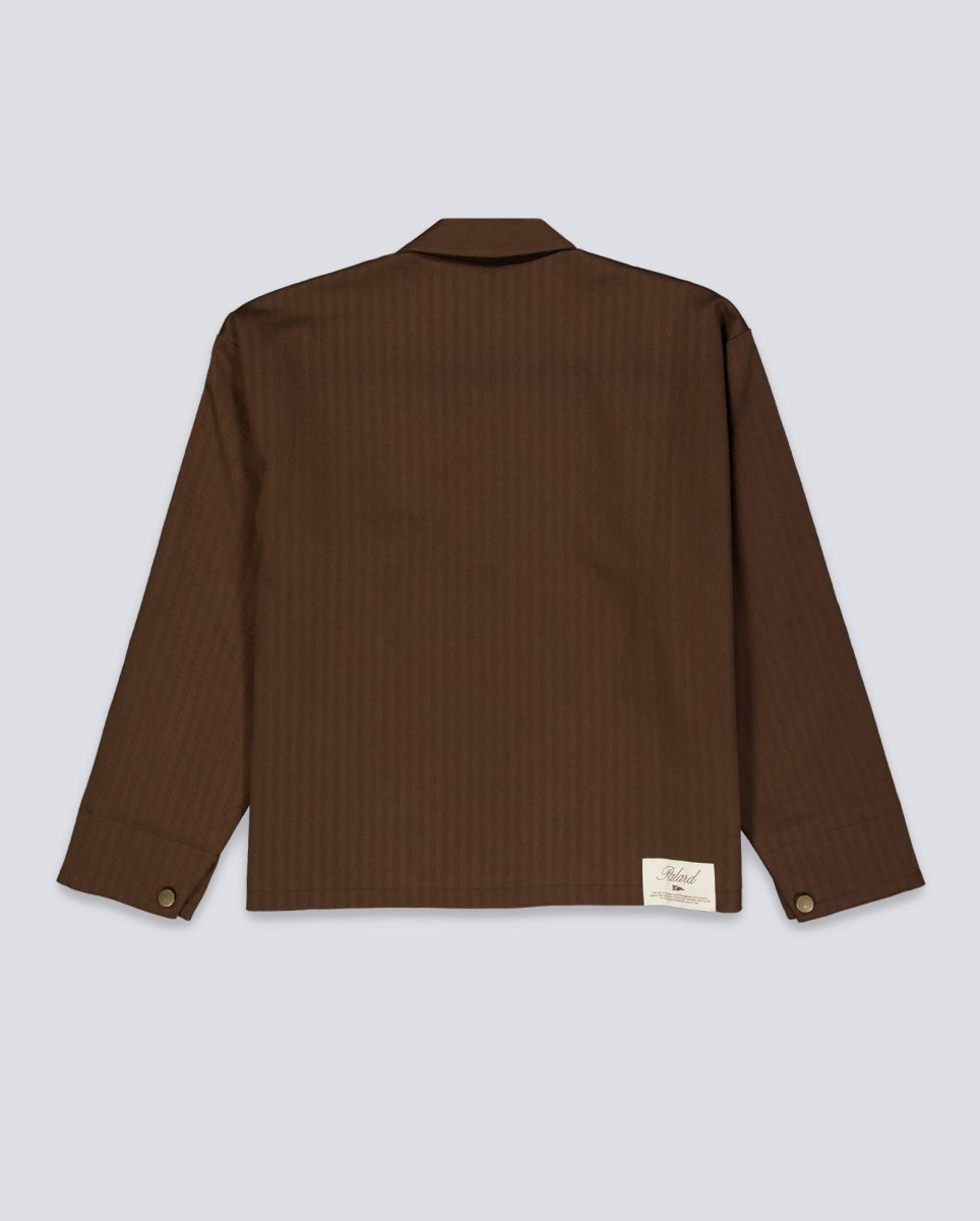 Chaqueta Palard Victoria Herringbone Marrón Unisex