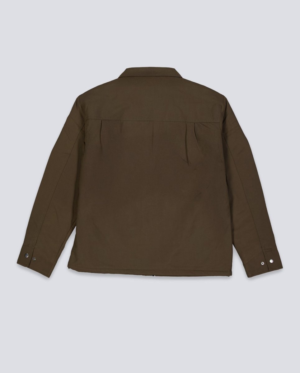 Chaqueta Vans Drill Chore Nylon Marrón Hombre