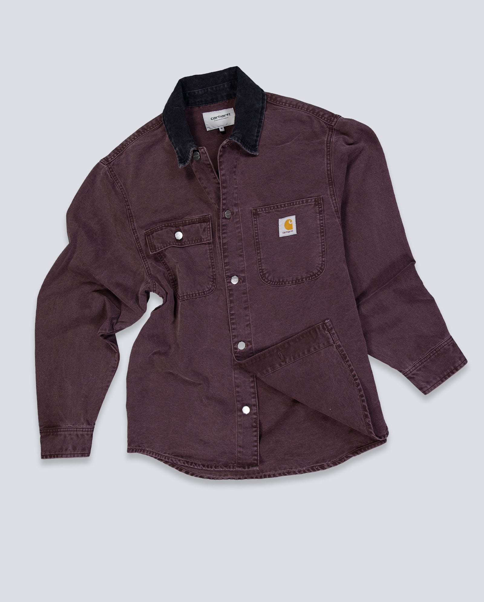Sobrecamisa Carhartt WIP Mitch Marrón Unisex