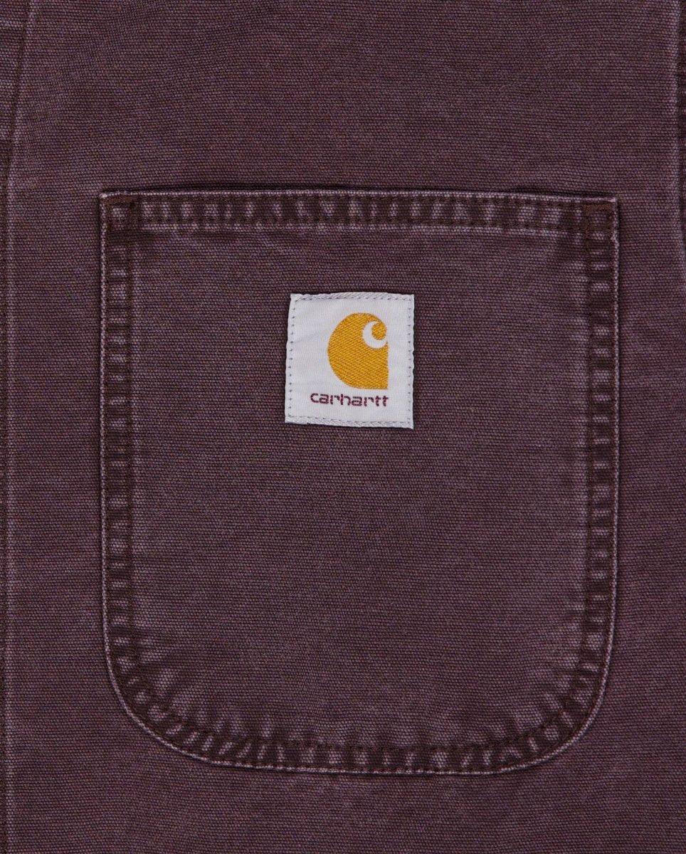 Sobrecamisa Carhartt WIP Mitch Marrón Unisex
