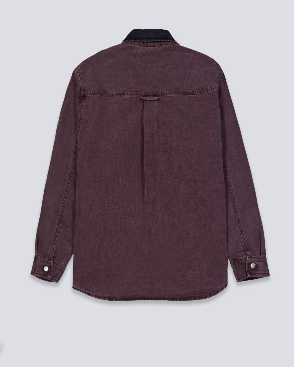 Sobrecamisa Carhartt WIP Mitch Marrón Unisex