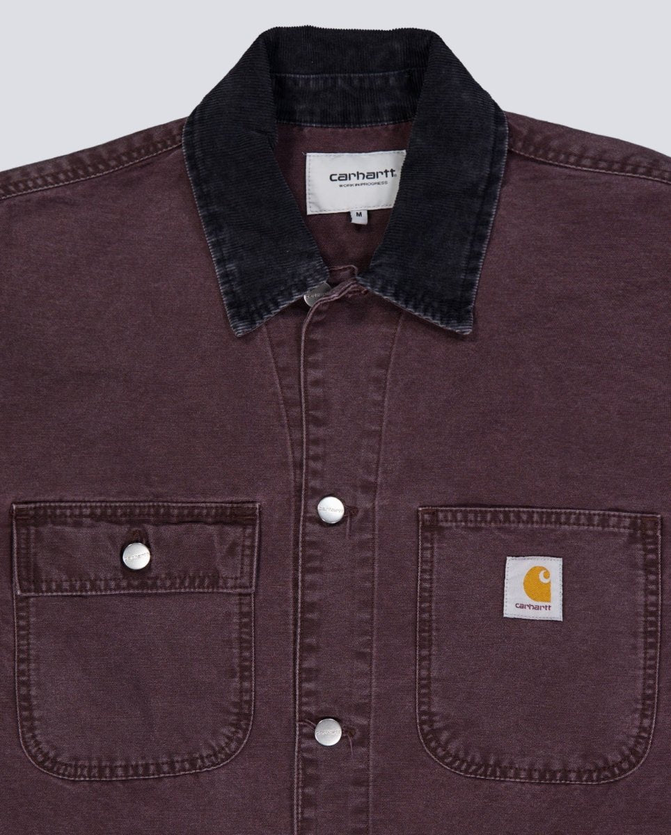 Sobrecamisa Carhartt WIP Mitch Marrón Unisex