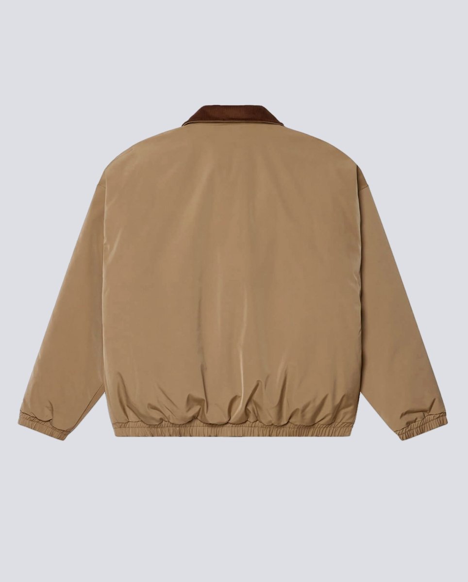 Chaqueta Obey Elysian Marrón Hombre