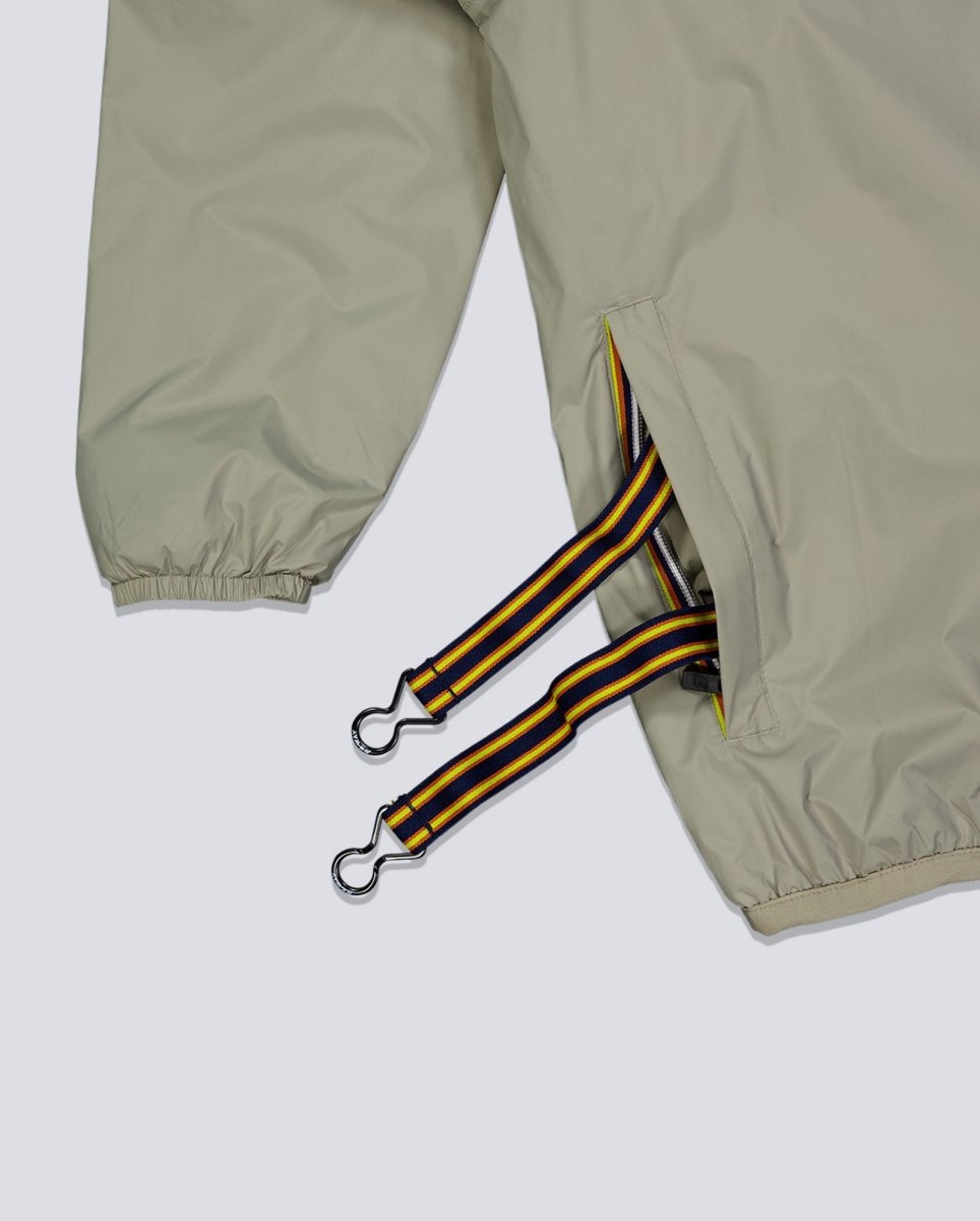 Chaqueta K-Way Le Vrai 4.0 Claude Warm Verde Unisex