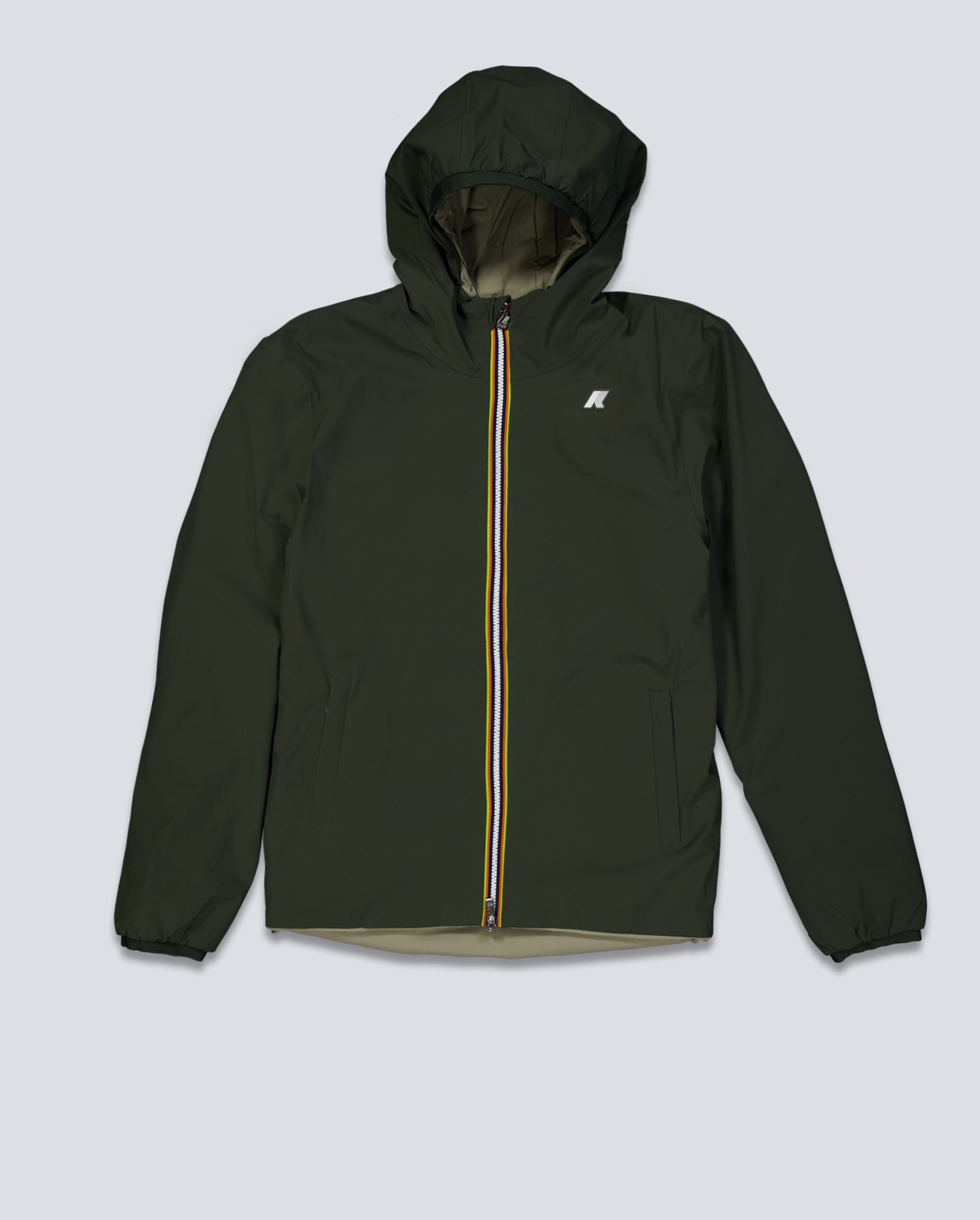 Chaqueta K-Way ST Reversible Warm Verde Unisex