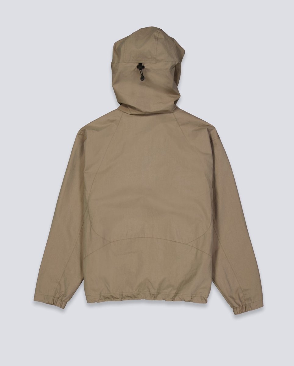 Chaqueta Obey Sota Shell Mermaid Beige Unisex