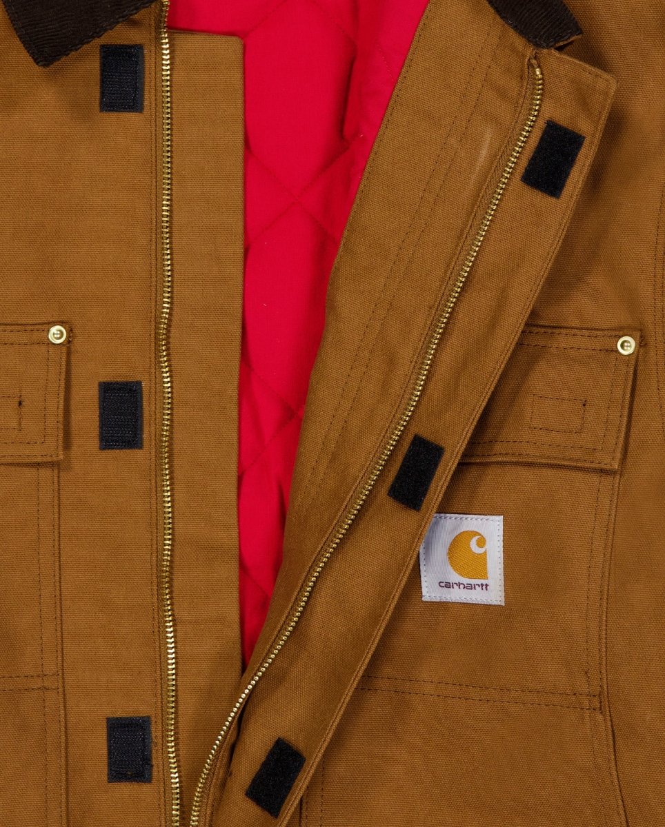 Chaqueta Carhartt Wip Og Arctic Coat Marrón Hombre
