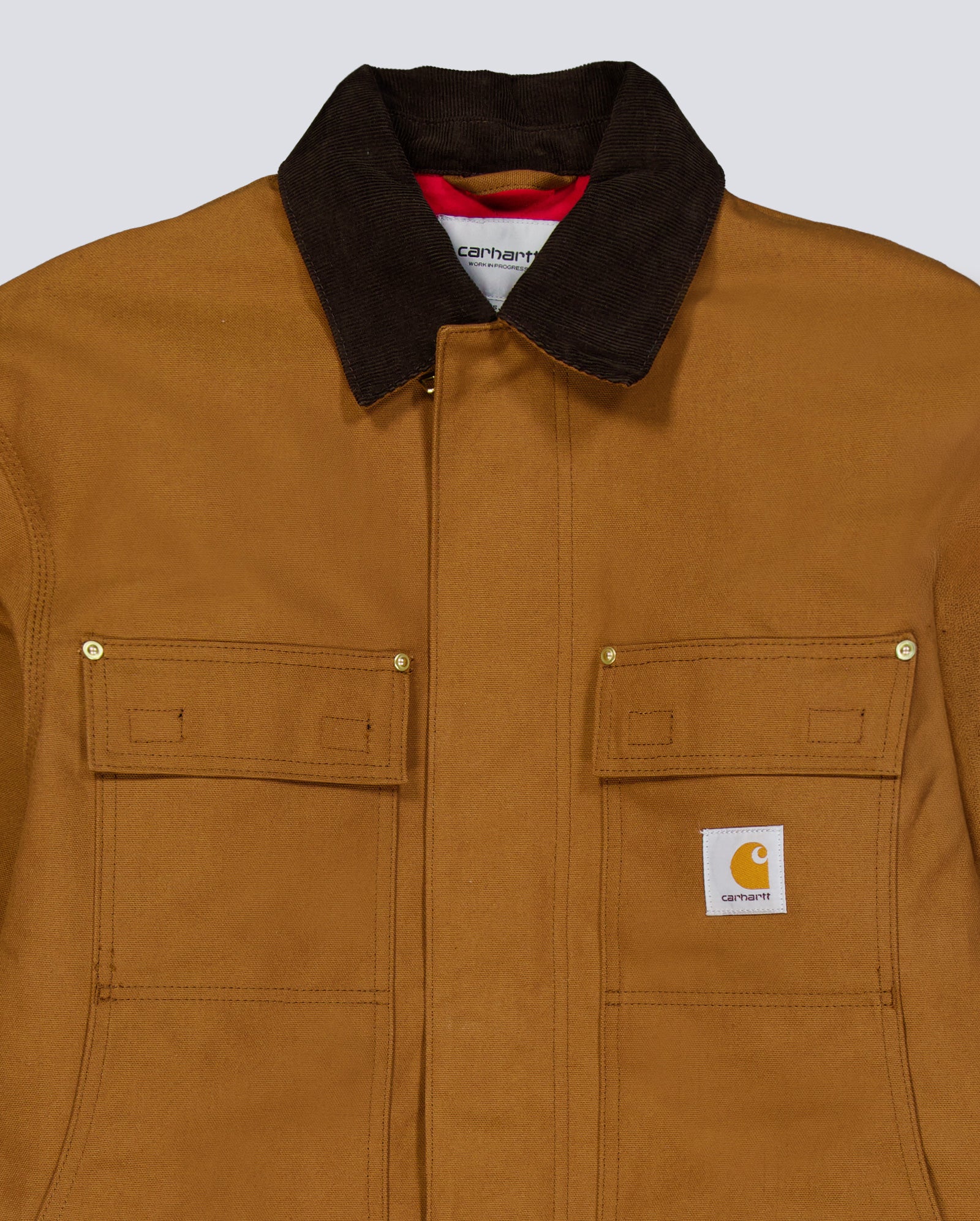 Chaqueta Carhartt Wip Og Arctic Coat Marrón Hombre