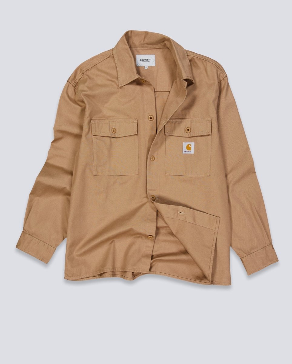 Camisa Carhartt WIP Kelly Marrón Unisex