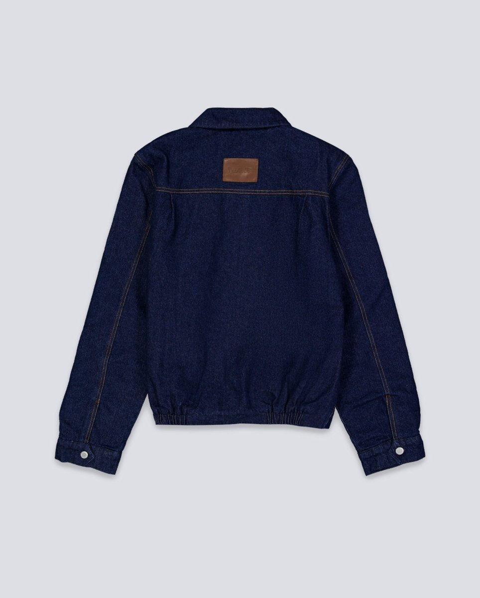 Chaqueta We Are Not Friends Club Denim Azul Unisex